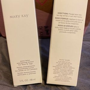 Mary Kay Mint bliss energizing lotion